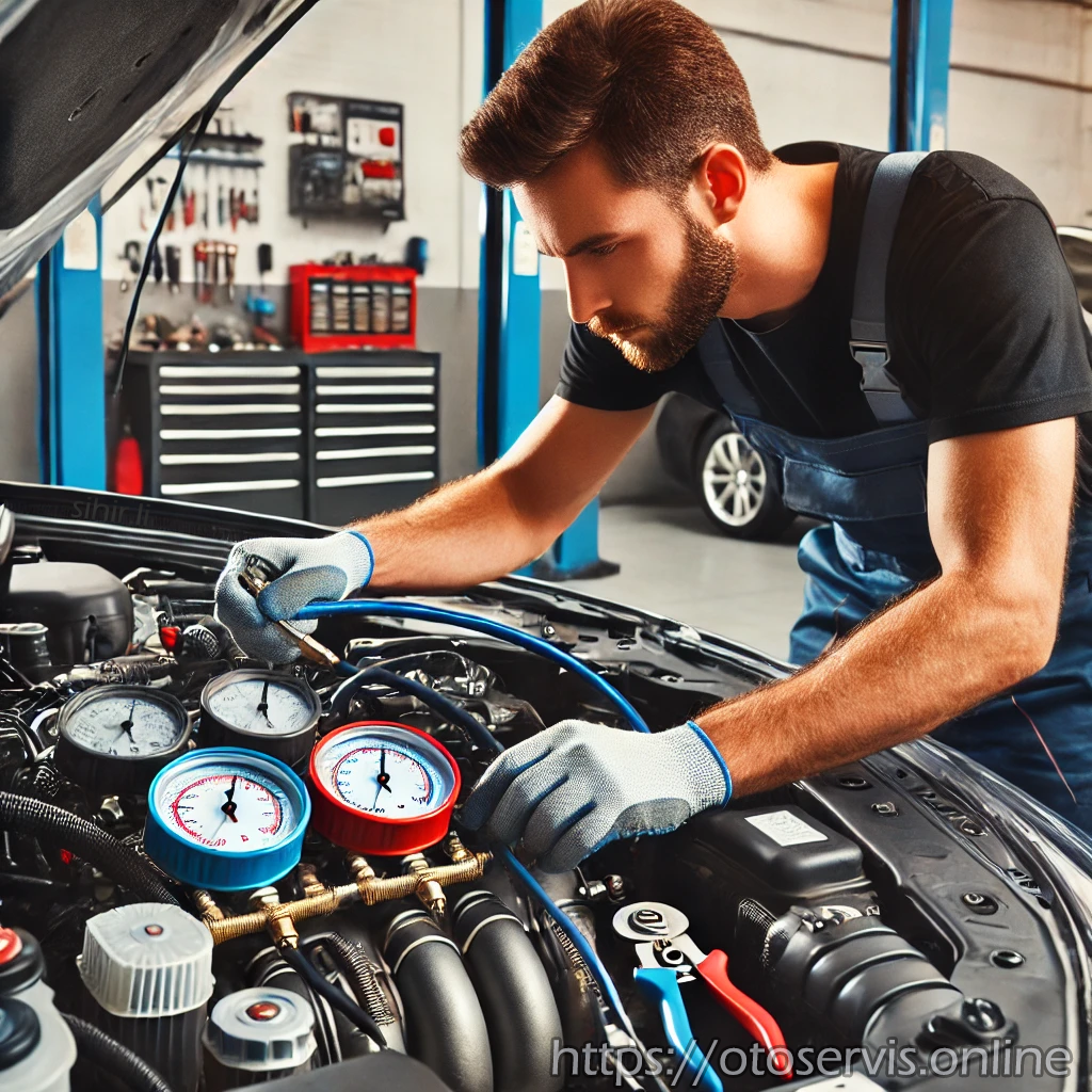 Çerkezköy Oto Klima Gaz Dolumu ve Tamiri